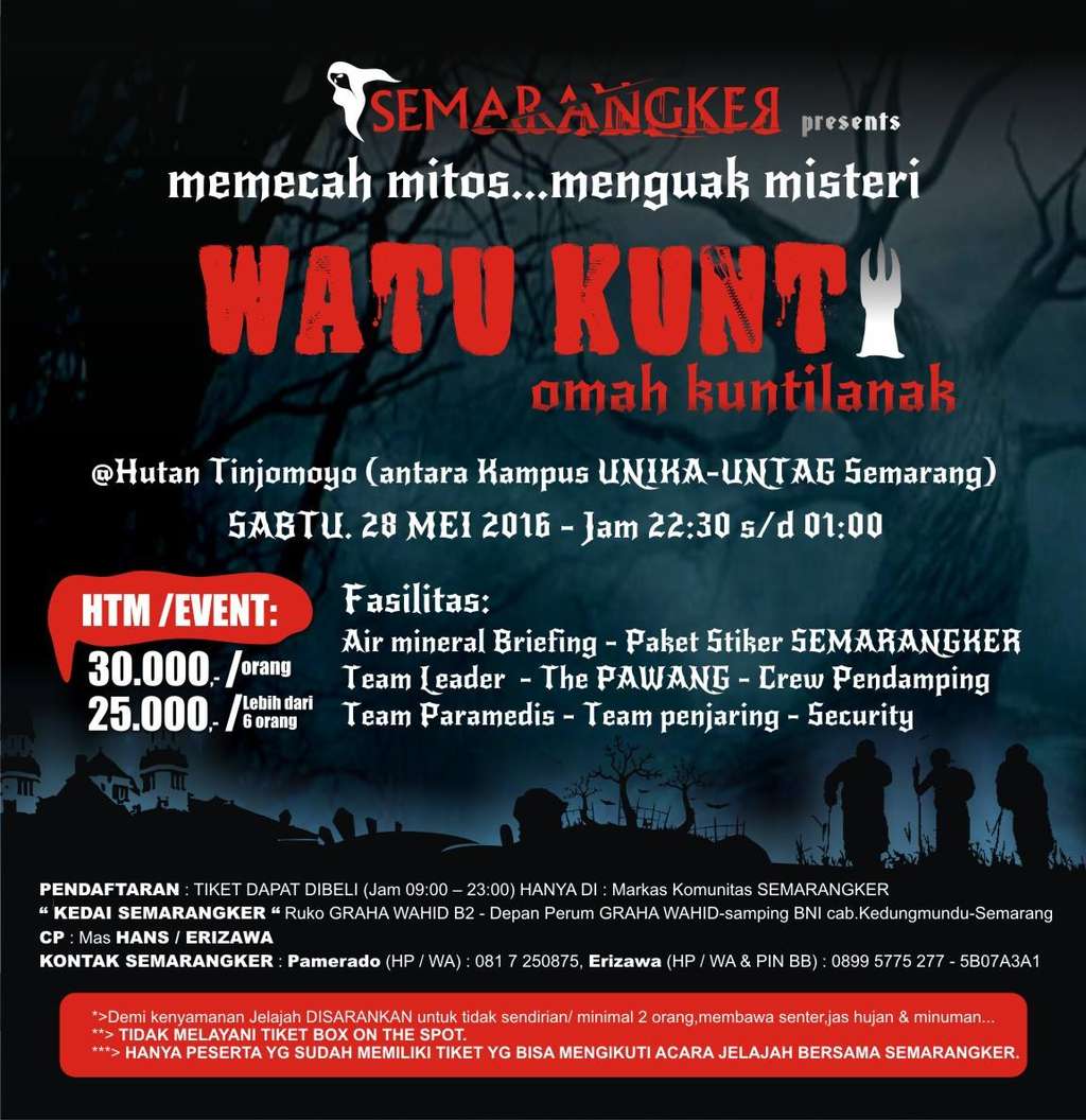 Wisata Tempat Angker Jadi Tren di Semarang Wisata Tempat Angker Jadi Tren di Semarang