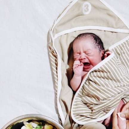 Selamat, Bayi Ayudia Bing Slamet Telah Lahir