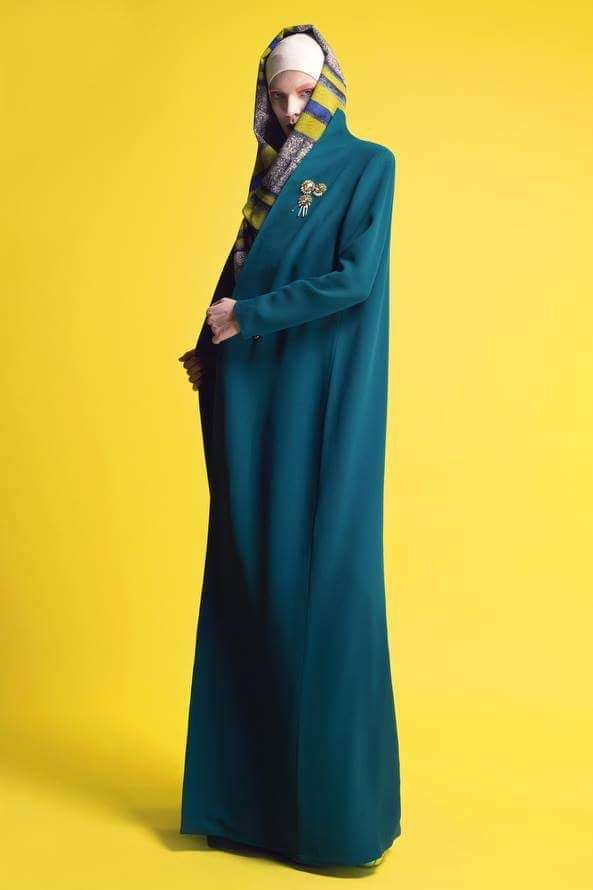 Norma Hauri dan Abaya di Hari Raya