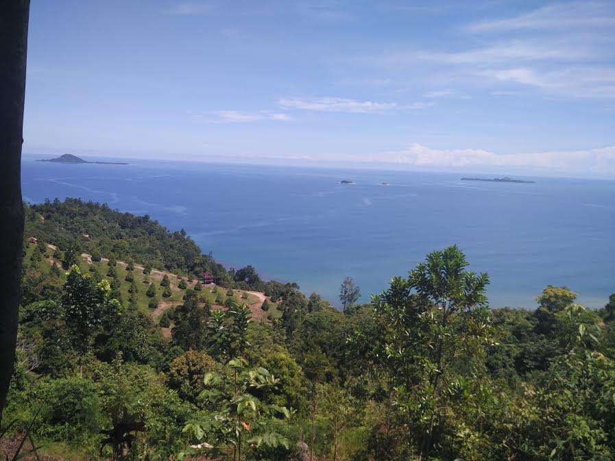 Indahnya Pesisir Selatan Bukit Langkisau