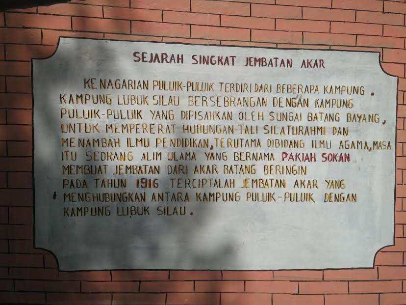 Keunikan Wisata Jembatan Akar Berusia Ratusan Tahun