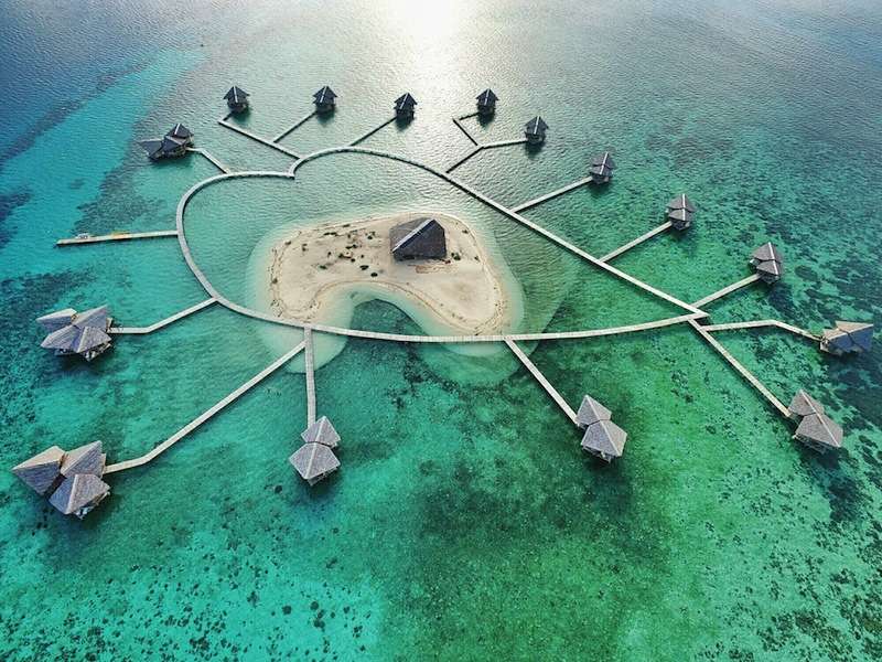 Pulau Indonesia Ini Bak Surga Dunia, Maldives Kalah Indah