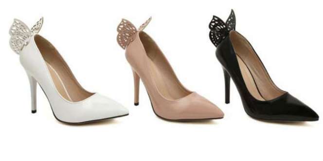 Cara Simpel Nyaman Pakai Heels