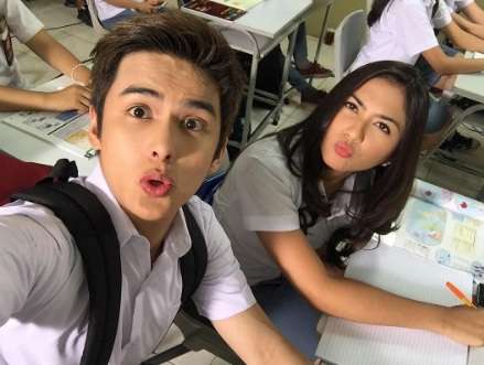 Berakting dengan Aktor Filipina, Jessica Mila Harus...