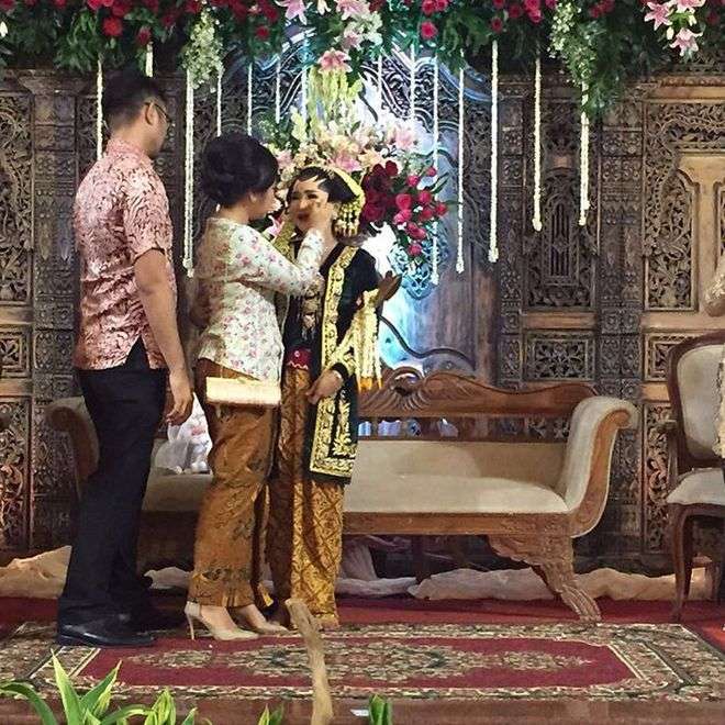 Kisah Haru Gita, Gelar Pernikahan Tanpa Mempelai Pria