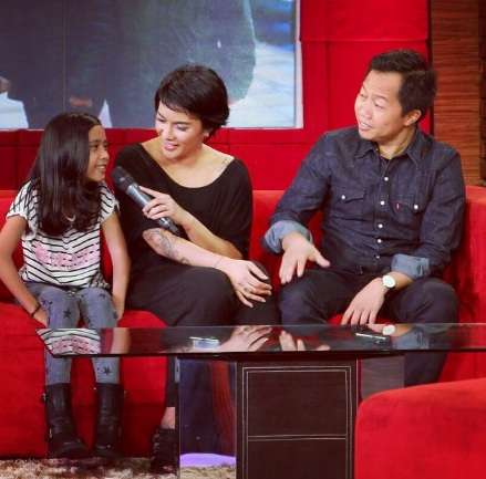 Cerita Sandhy Sondoro Urus Buah Hati Sendiri