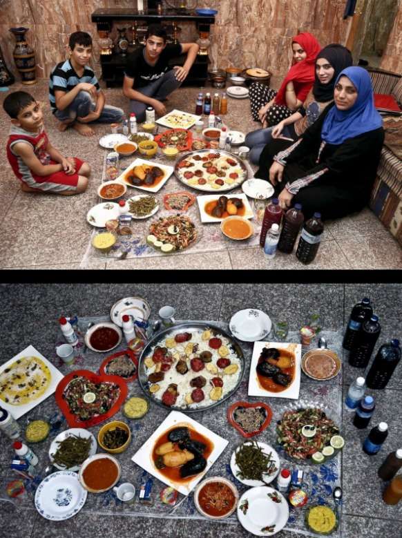 Lezatnya Menu Berbuka Puasa Khas dari Berbagai Negara