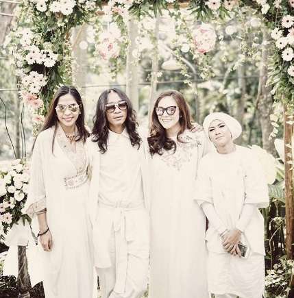 Pernikahan Aming, Wulan Guritno: Mereka Nikah Sesuai Al Quran