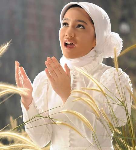 Momen Ramadan yang Dirindukan Rachel Amanda