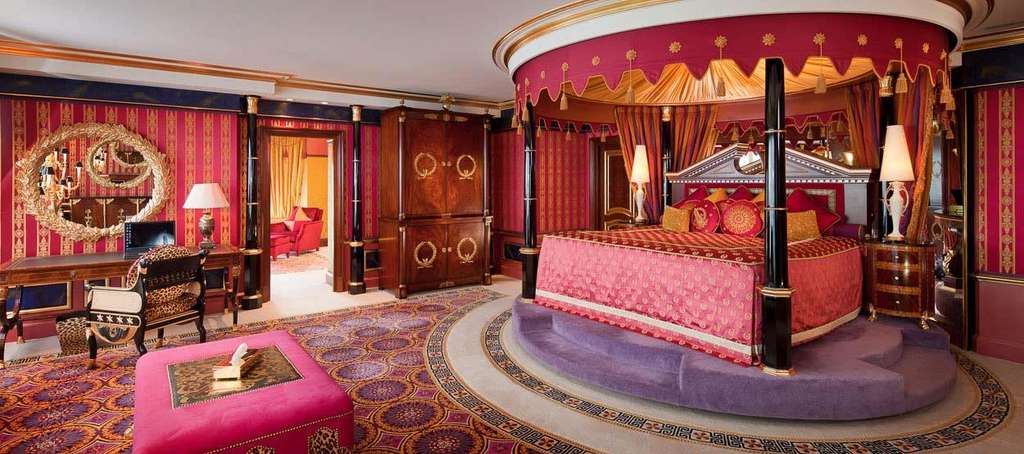 Kemewahan Hotel Ini Bikin Orang Tercengang