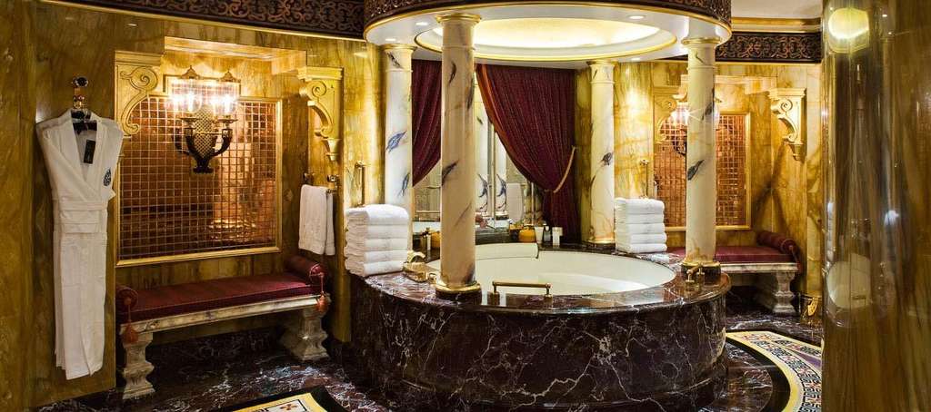 Kemewahan Hotel Ini Bikin Orang Tercengang