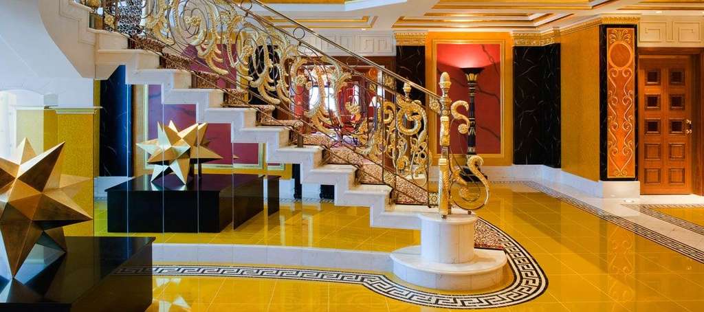 Kemewahan Hotel Ini Bikin Orang Tercengang