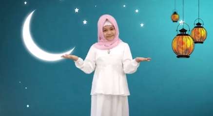 Tips Kuat Puasa Hijabers Cilik Bikin Gemas