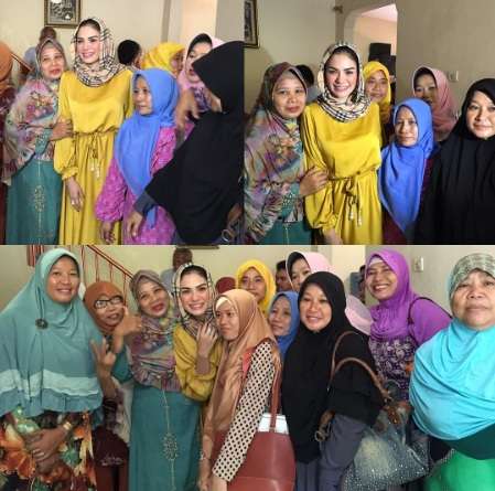 Gelar Pengajian, Nikita Mizani Banjir Doa