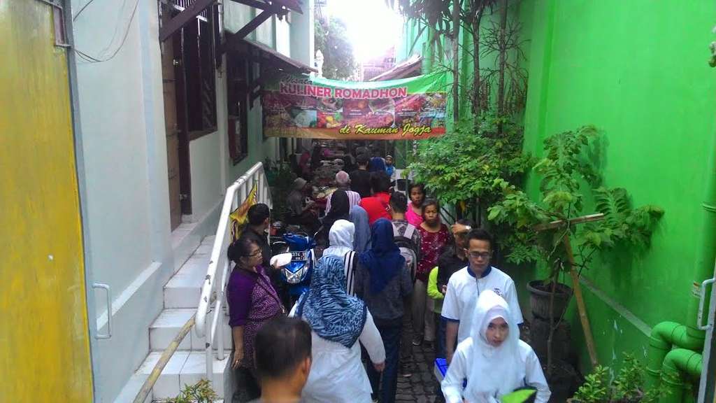 3 Tempat Ngabuburit Favorit di Yogyakarta