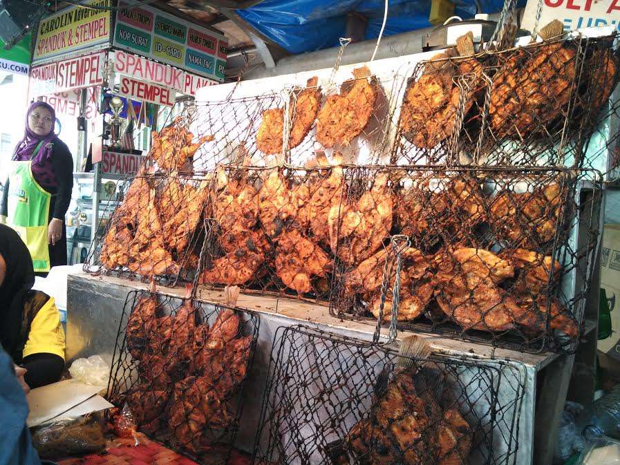 Kini Pasar Takjil Benhil Berubah
