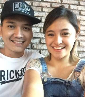 Marshanda dan Egi John