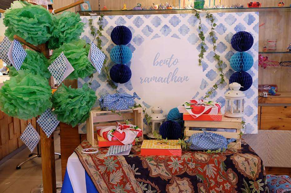 Berbagi Lewat Sajian Bersama Bento Ramadhan