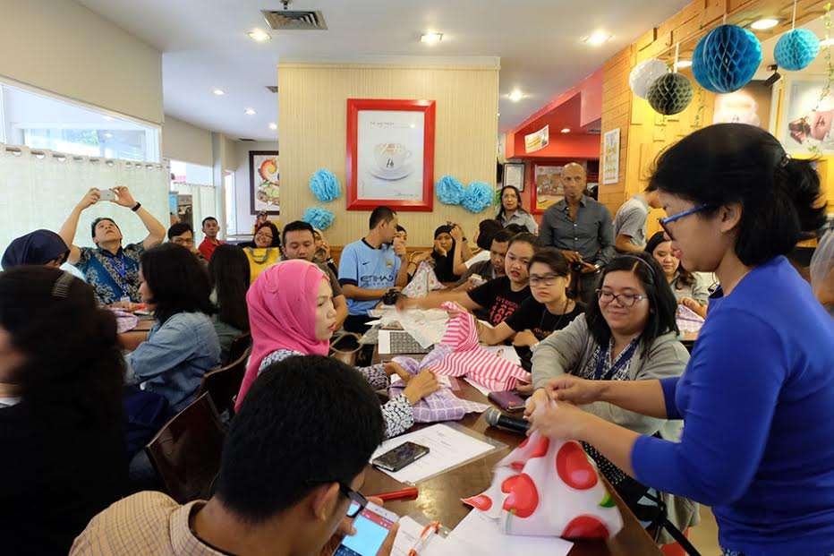 Berbagi Lewat Sajian Bersama Bento Ramadhan