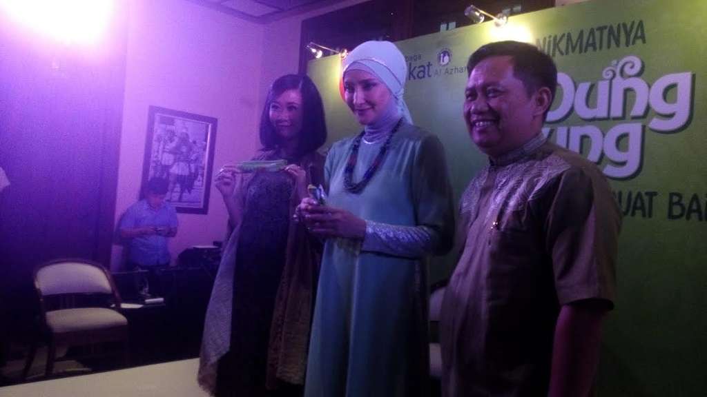 Ngabuburit Asyik Sambil Renovasi Masjid