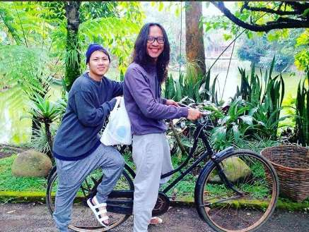 Evelyn dan Aming