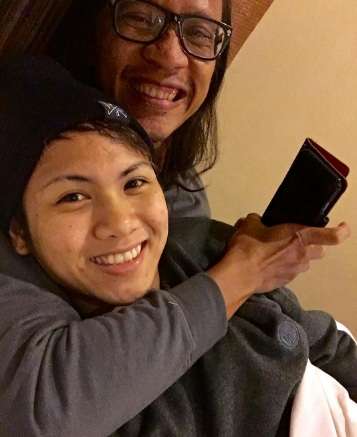 Istri Dikabarkan Hamil, Ini Kata Aming