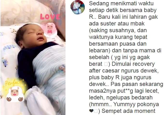Curhat Mulan Lahirkan Anak Dhani Bikin Netizen...