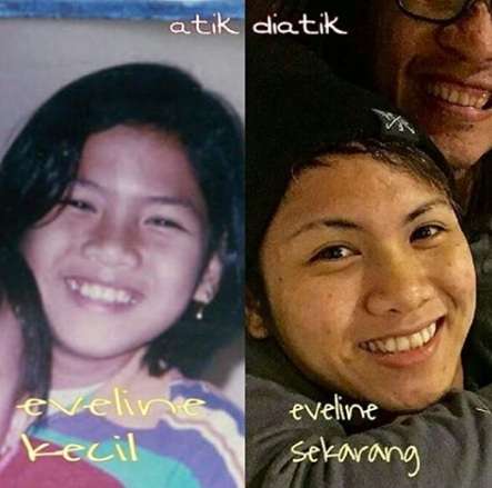 Evelyn (Istri Aming)