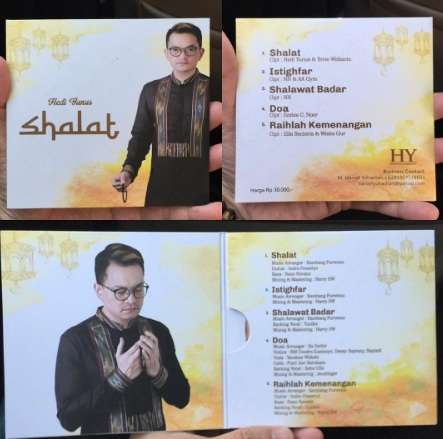 Ingatkan Sholat, Hedi Yunus Rilis Mini Album Religi