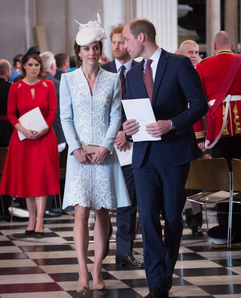 Anggunnya Kate Middleton dengan Dress di Ultah Sang Ratu