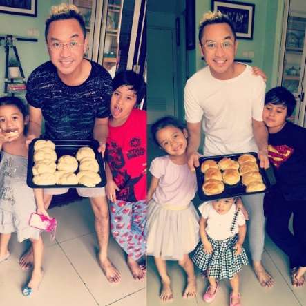 Momen Giring NIDJI Jadi Tukang Roti Momen Giring NIDJI Jadi Tukang Roti