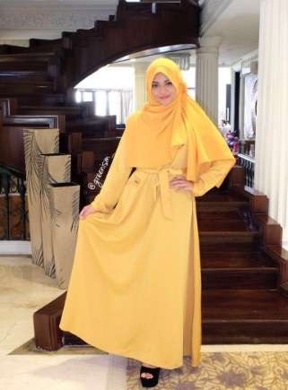 Busana Hijab Ini Bikin Aurel Banjir Doa