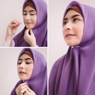 Prilly Latuconsina Berhijab, Netizen: Wanita Sholehah