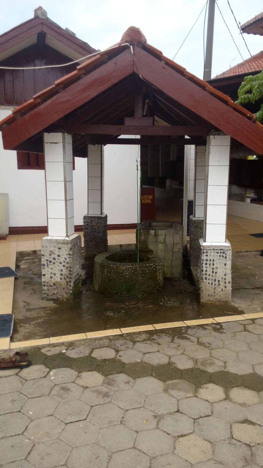 Masjid Si Pitung dan Legenda Air Sumur Tiga Rasa
