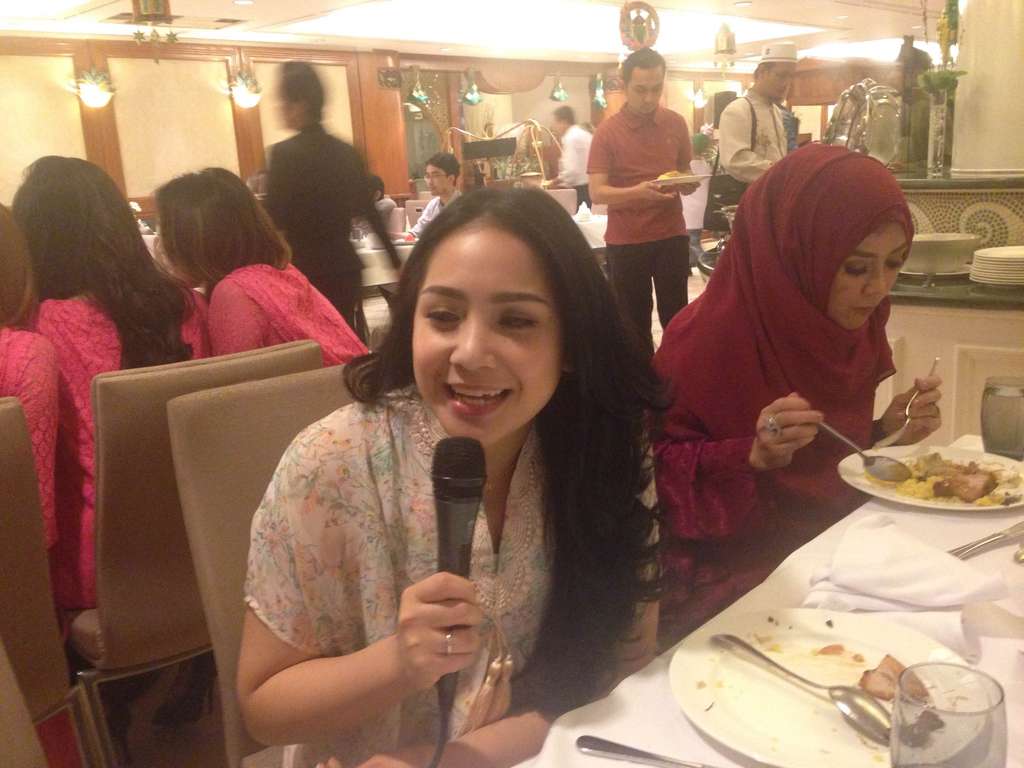 Pandai Memasak, Nagita Slavina Dipuji Mertua