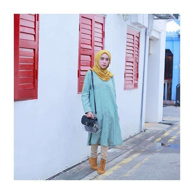 Inspirasi Padupadan Busana Pastel ala Selebgram