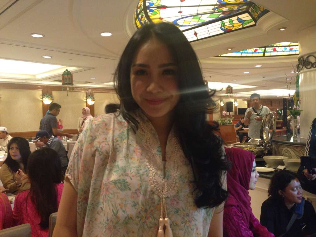 Pandai Memasak, Nagita Slavina Dipuji Mertua