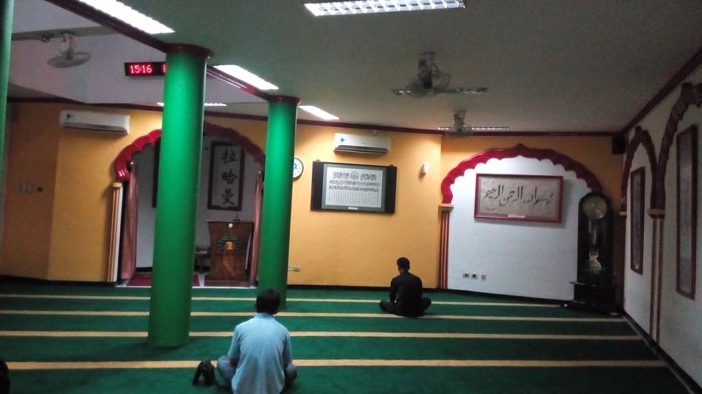 Masjid Lautze, Oase di Tengah Geliat Bisnis Ibukota