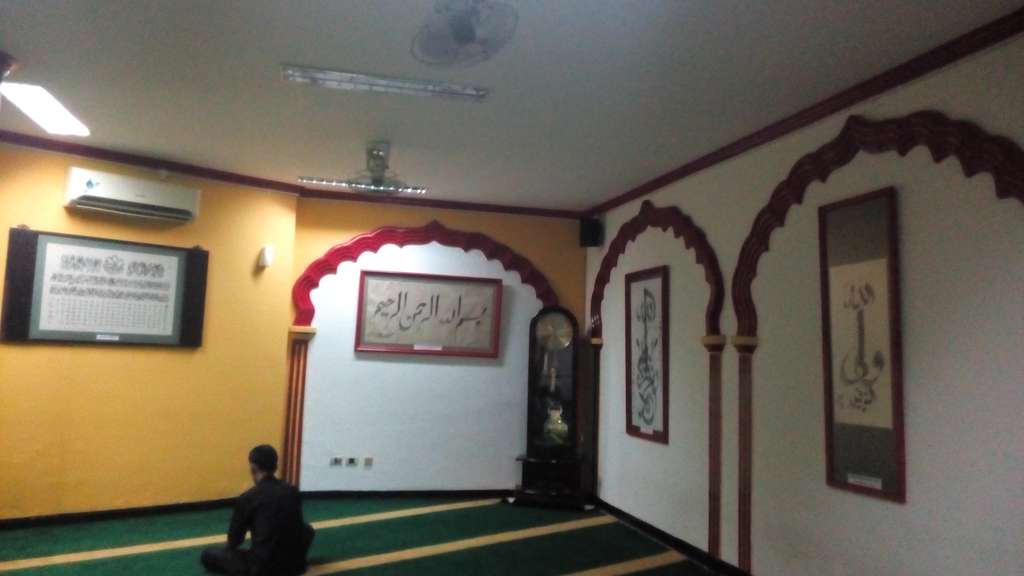 Masjid Lautze, Oase di Tengah Geliat Bisnis Ibukota