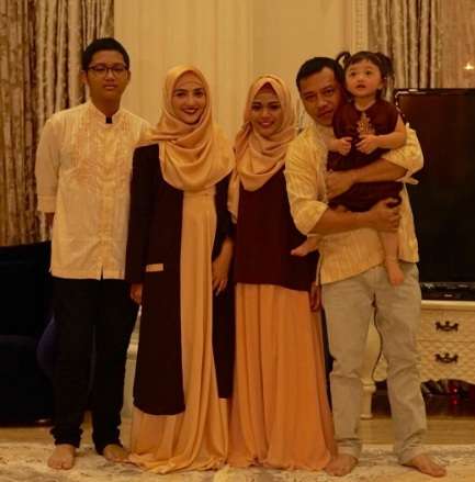 Ingin Buah Hati Pandai Baca Alquran, Ashanty Mohon Doa