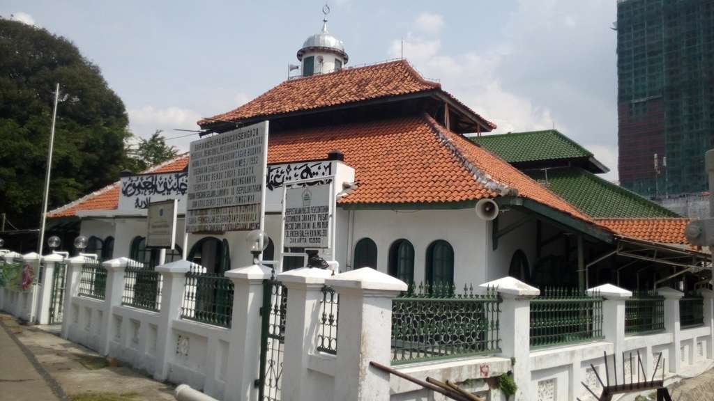 Saksi Bisu Perjuangan Umat Islam di Cikini