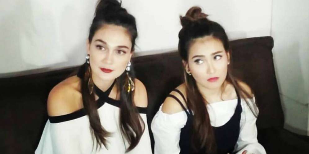 Kolaborasi Baru Luna Maya-Ayu Tingting di Luna Habit