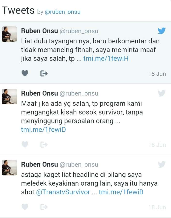 Syuting Makan di Warteg Saeni, Ruben Onsu Dibully