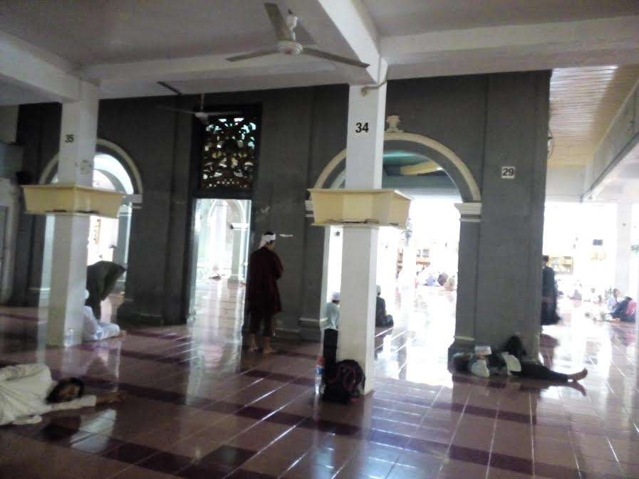 Kisah Masjid Kebon Jeruk, Warisan Muslim Tionghoa