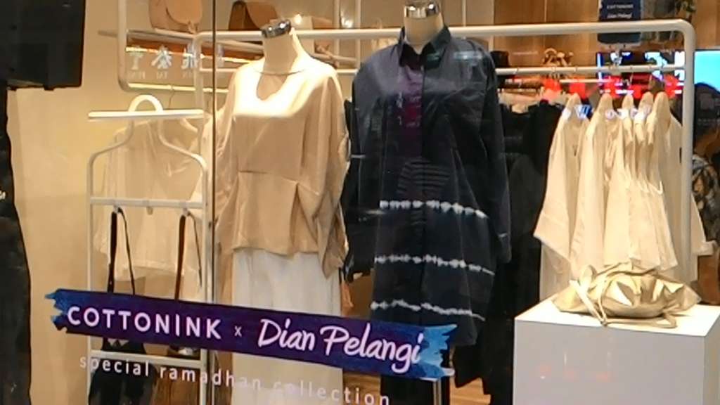 Tampilkan Koleksi Busana Ramadan, Cottonink Gaet Dian Pelangi