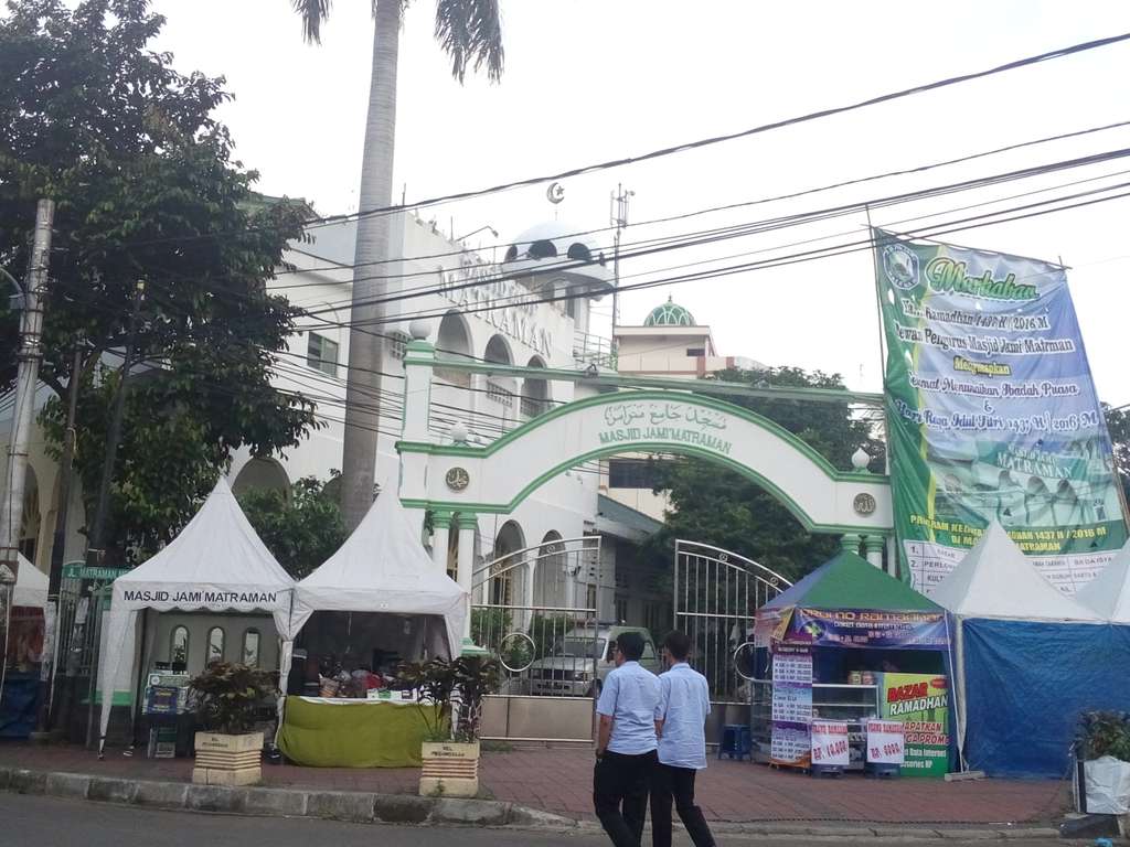 Masjid Jami Matraman, Petilasan Prajurit Mataram Rebut Batavia