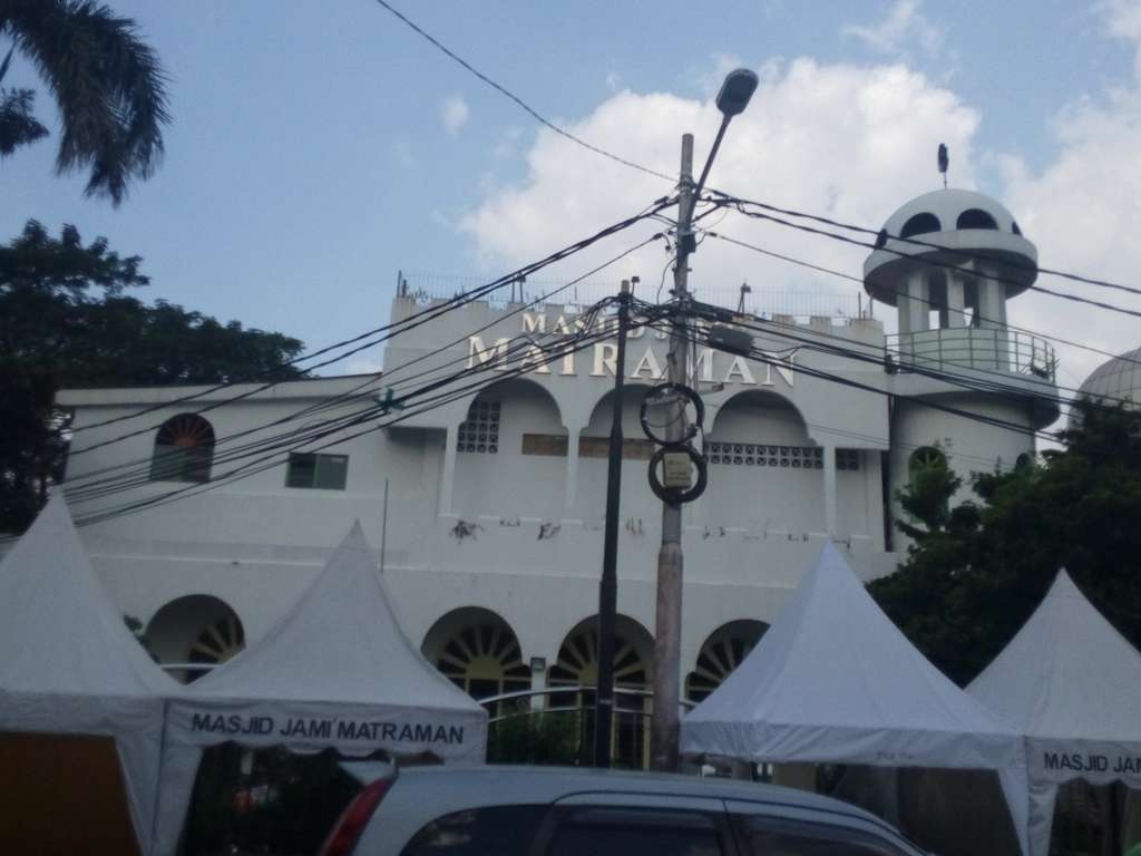 Masjid Jami Matraman, Petilasan Prajurit Mataram Rebut Batavia
