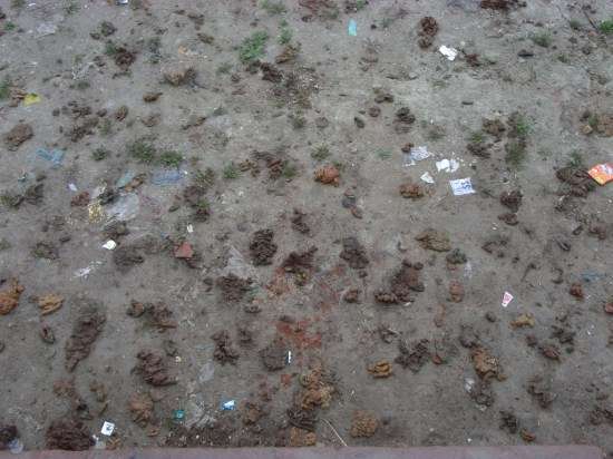 Jangan Kaget! Foto-foto Ini Perlihatkan Sisi Kelam India