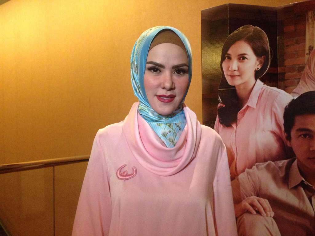 Aktivitas Padat saat Puasa, Angel Lelga: Tahu-tahu Sudah....