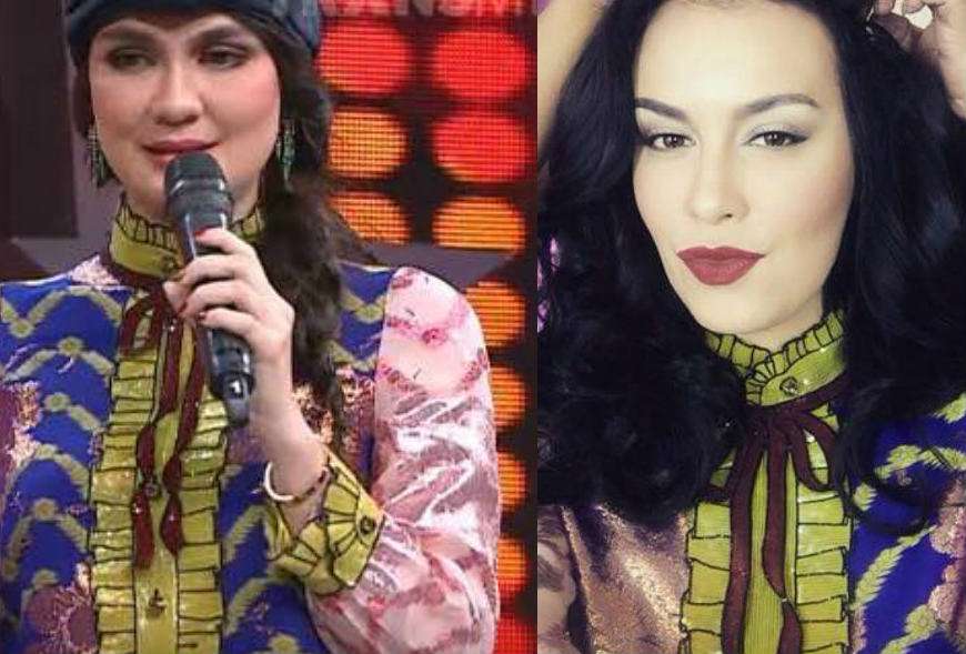 Baju Kembaran dengan Sophia Latjuba, Luna Maya: Emang Kenapa?